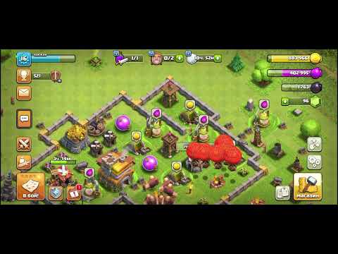 Видео: 7 рівень ратуши у clash of clans