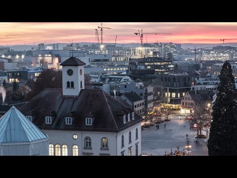 Видео: Зиндельфинген. Германия.