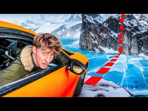 Видео: ЕДЕМ ТОЛЬКО ПРЯМО! **кто дальше - получает 100.000**
