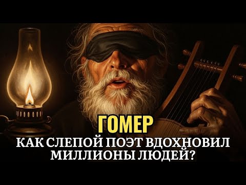 Видео: 🌙 История для сна 🌌 Гомер — слепец, видевший больше всех. Тайна вдохновения древнего поэта