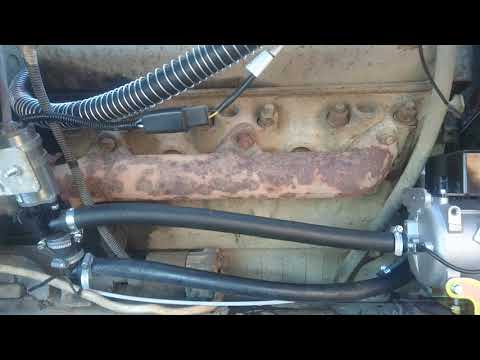 Видео: ПЖД 14-24v на Урале 375 с дв ЯМЗ 236