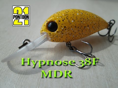 Видео: Воблер Pontoon 21 Hypnose 38F MDR. Цвет - Порой -  РЕШАЕТ !!!