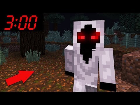 Видео: НИКОГДА НЕ ХОДИ ЗА НИМ ПО ЛЕСУ В 3 ЧАСА НОЧИ В МАЙНКРАФТ | Компот Minecraft