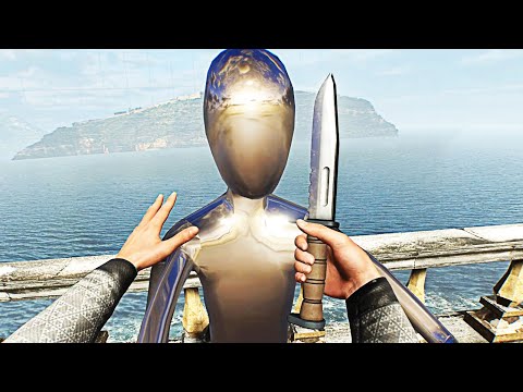 Видео: Человек-зеркало в Boneworks