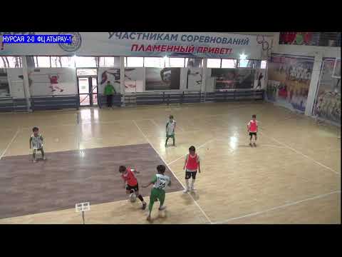 Видео: ФЦ АТЫРАУ-1  0-0  МФК НУРСАЯ