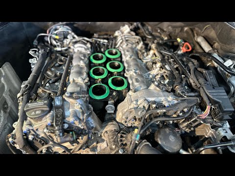 Видео: Маслоотделитель/центрифуга Mercedes M276. ML