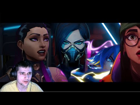 Видео: ОСОЗНАНИЕ // Официальный ролик к запуску эпизода 5 "ИЗМЕРЕНИЕ" – VALORANT | Реакция / Reaction