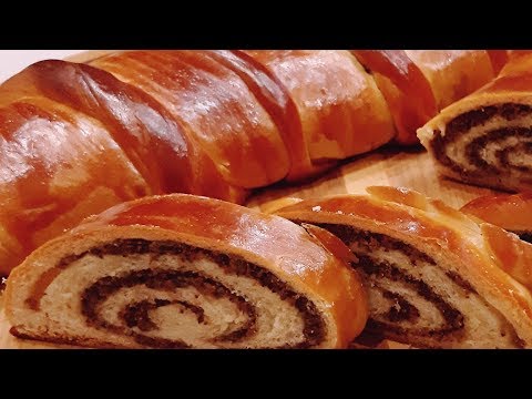 Видео: Хочется еще и еще ,ну очень ореховое чудо! Nut roll!