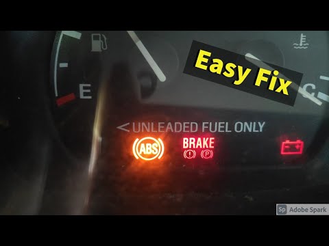 Видео: Горят ABS и стоп-сигнал? Как это исправить на Ford Ranger/Explorer/F150, самый дешёвый и простой ...