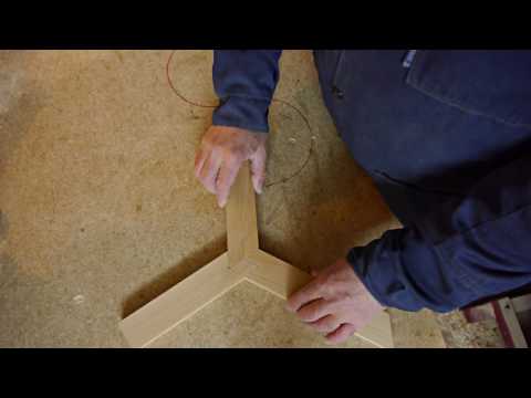 Видео: Увлекательные столярные соединения. Часть 2. Joiner's connections. Part  2.
