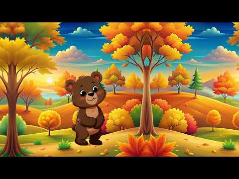 Видео: Ведмежатко  Пух і осінні  чистомовки  (розвиток мовлення)