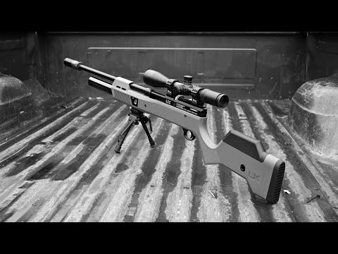 Видео: Umarex Gauntlet SL25 и прицел Axeon 6-24x50mm
