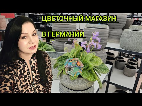 Видео: ЦВЕТОЧНЫЙ МАГАЗИН В ГЕРМАНИИ #top #plants #цветы #nature #garden #flowers #