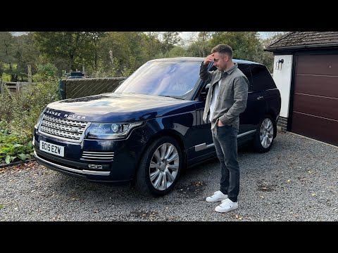 Видео: Стоит ли покупать подержанный Range Rover 4.4 SDV8 Autobiography 2015 года?! (Тест-драйв и обзор)