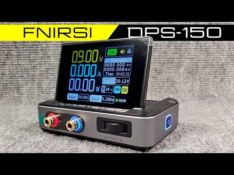 Видео: FNIRSI DPS-150: миниатюрный понижающий DC-DC конвертер напряжения на 150W
