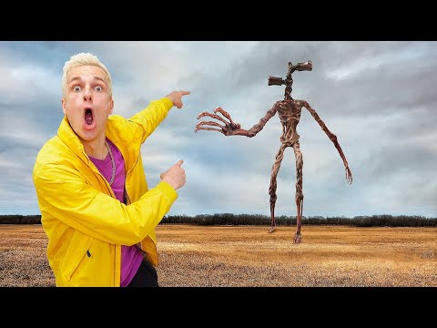 Видео: Охота на СИРЕНОГОЛОВОГО **Он Существует!**