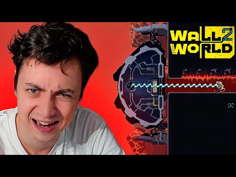 Видео: Wall World 2 - ПЕРВЫЙ ВЗГЛЯД 🔥 КОПАЕМ В КОСМОСЕ
