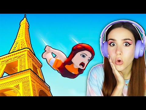 Видео: Я ПРОЛЕТЕЛА 636 853 198 КМ в ROBLOX!