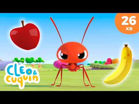 Видео: Крокує мураха вперед 🐜 ЦАРІВНА ОКЕАНІВ  | Улюблені дитячі пісні| Клео та Кукiн