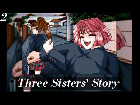 Видео: ШКОЛА ДЛЯ МАЖОРОВ ► Три сестры (Three Sisters' Story), часть 2 (прохождение)