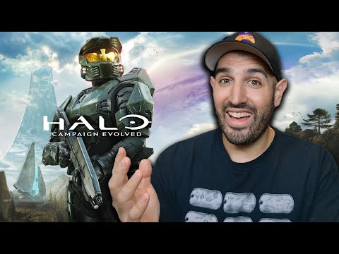 Видео: Halo Campaign Evolved ШОКИРУЕТ игровую индустрию