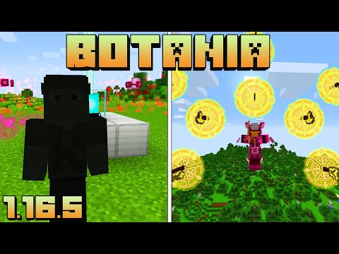 Видео: ГАЙД ПО BOTANIA 1.16.5 #3 ГАЙЯ И РЕЛИКВИИ