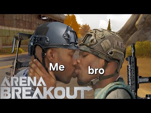 Видео: Играем в Armory с братьями и находим Утопию | Arena Breakout