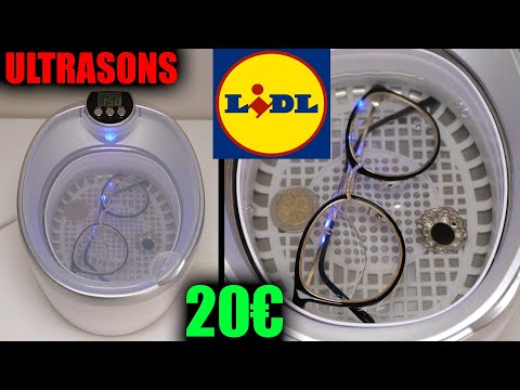 Видео: LIDL Ультразвуковой очиститель SILVERCREST SUR 48 C4 600ml 50w 48kHz бесшумный Ultrasonic Cleaner