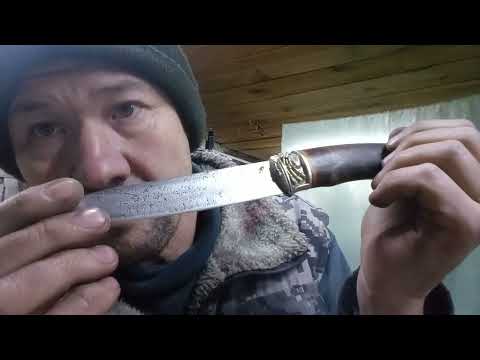 Видео: Готовые клинки и про х12мф