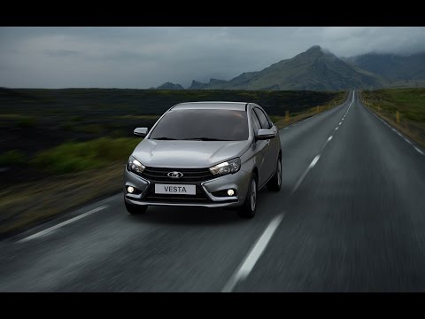 Видео: LADA Vesta. Обзор и тест-драйв у официального дилера в Омске ЛАДА на Кордном.