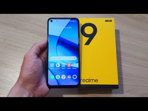 Видео: REALME 9 5G - ШУСТРЫЙ БЮДЖЕТНИК С ЭКРАНОМ 120ГЦ!