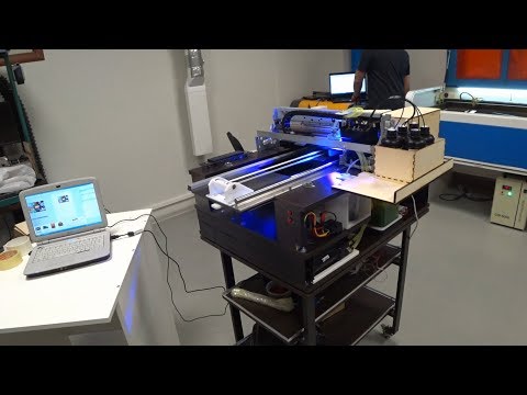 Видео: Постройка УФ-принтера (А3+) из EPSON L1800.(Часть 6) Первый ЗАПУСК в ПЕЧАТЬ!