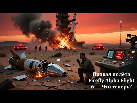 Видео: 🚀 Провал полёта Firefly Alpha Flight 6 — Что теперь? 💥