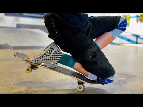 Видео: ВЕЛИЧАЙШИЙ В МИРЕ ФРИСТАЙЛ-СКЕЙТБОРДИСТ!