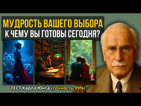 Видео: МУДРОСТЬ ВАШЕГО ВЫБОРА: Пройдите этот тест Юнга и поймите, к чему вы готовы сегодня.