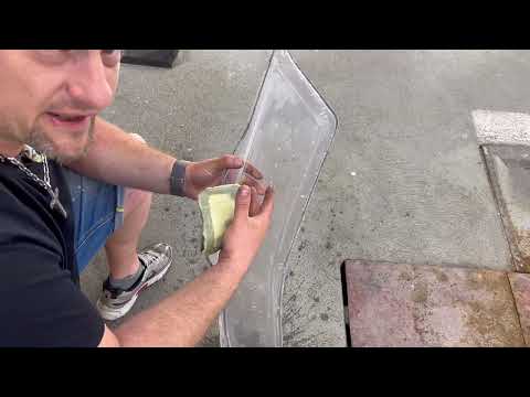 Видео: Реставрация на фар от Хонда