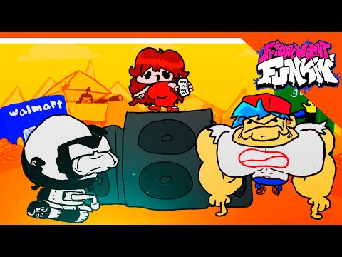 Видео: 🎶 БОЙФРЕНД КАЧОК ПРОТИВ ТАНКМЕНА! 🎶 Friday Night Funkin' СБОРНИК АНИМАЦИЙ РЕАКЦИЯ
