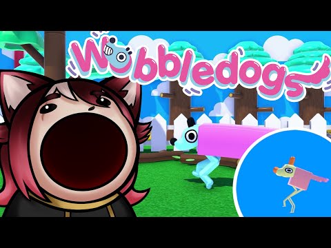 Видео: [RU Vtuber Myauta] Собаководство в разгаре Wobbledogs