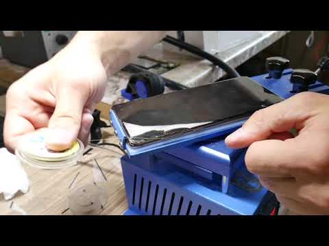 Видео: SAMSUNG S10 Plus / Замена стекла Ч.1
