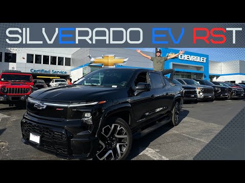 Видео: Silverado EV RST – Замена бензиновых пикапов? Обзор и тест-драйв Super Cruise® / Eng sub