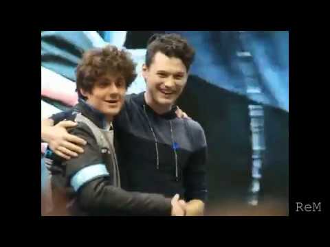 Видео: Брайан Декарт и Петр Коврижных встретились | 3 версии съемки + крупный план обнимашек