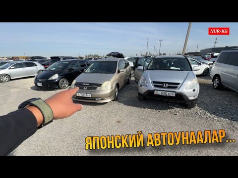 Видео: Автобазар Бишкек Япошкалар семечкадай сатылып жатат 🚕 по факту соода катуу болду