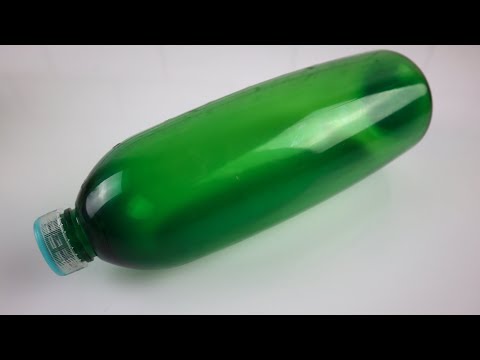 Видео: Чем так ценны зелёные пластиковые бутылки. Покажу, какую красоту из них можно сделать