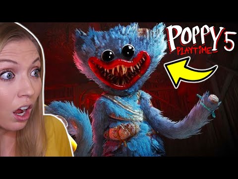 Видео: Poppy Playtime 5 ВЫГЛЯДИТ ПОТРЯСАЮЩЕ!