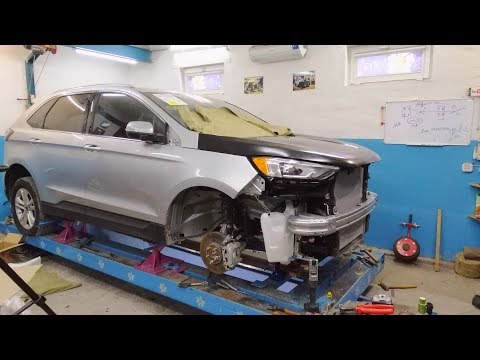 Видео: Ford Edge . Сборка. Наборка.