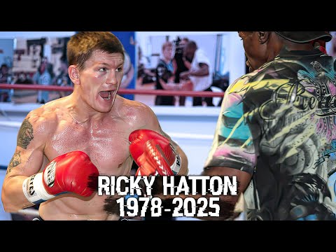 Видео: Рики Хаттон — Мотивация к тренировкам (упокой Господи их души)