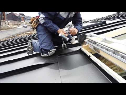 Видео: Мансардное окно.Установка бокового примыкания.