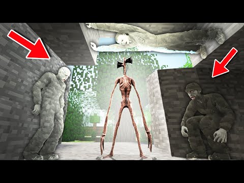 Видео: ЭКСТРЕМАЛЬНЫЕ КАМУФЛЯЖНЫЕ ПРЯТКИ! SCP ПРЯТКИ В МИРЕ МАЙНКРАФТ! СИРЕНОГОЛОВЫЙ ИЩЕТ В Garry`s Mod