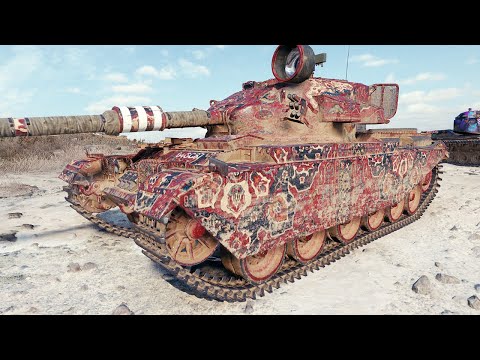 Видео: Centurion AX - Ему удалось получить желаемый результат - World of Tanks