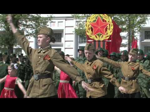 Видео: Вольск, 9 мая 2015г.